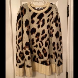 Lovers + Friends Speak Up Sweater, Color: Metallic Leopard